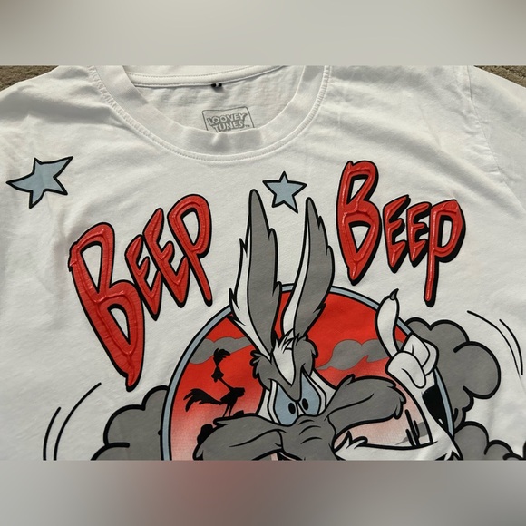 Looney Tunes T-shirt size L - Picture 4 of 6
